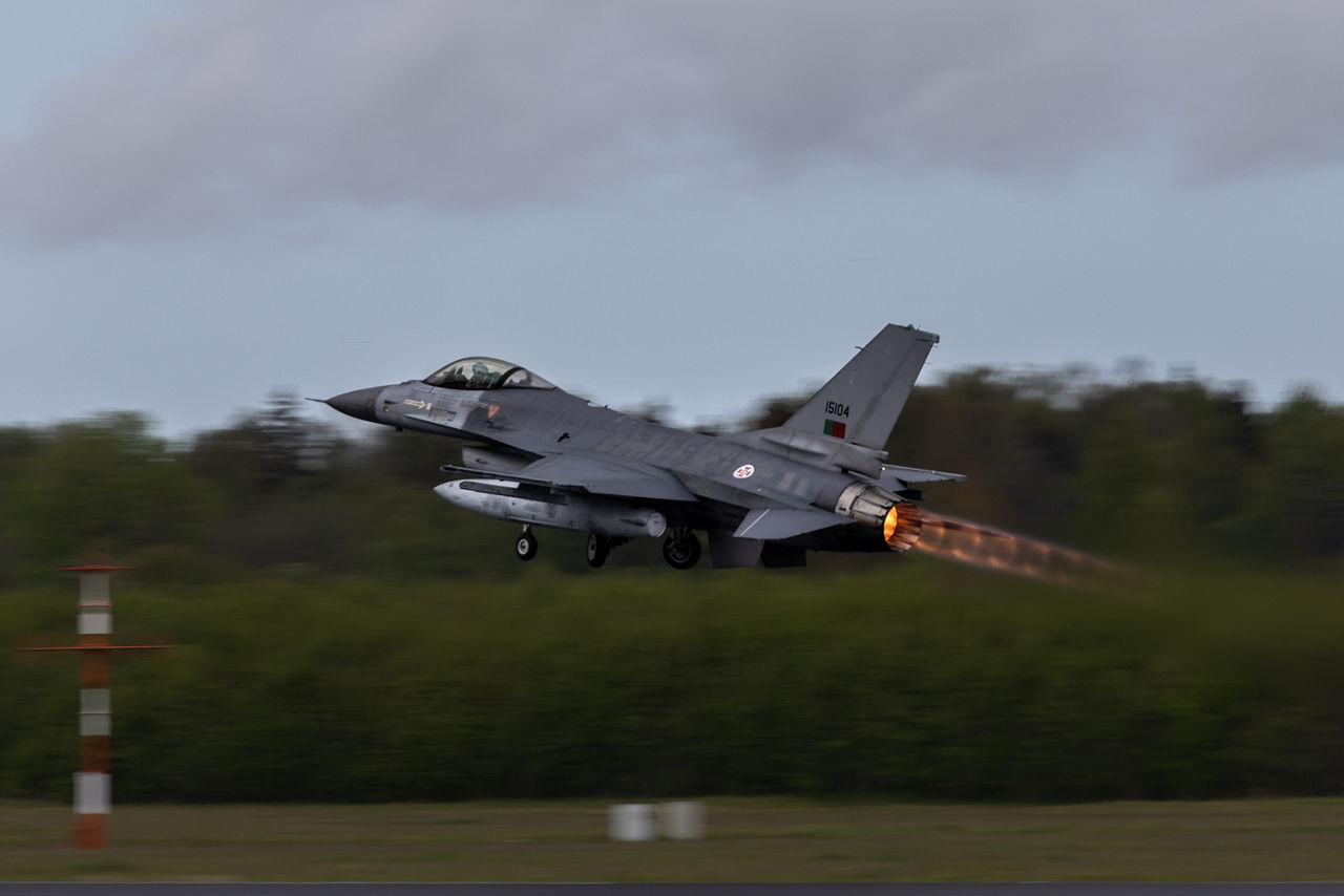 A Portuguese Air Force F-16 Fighting Falcon takes off during a Baltic Air Policing Rotation in Estonia.

 

Baltic Air Policing is a peacetime mission in which NATO Allies deploy fighter jets to cover the airspace of Estonia, Latvia and Lithuania.
 

Baltic Air Policing is a peacetime mission in which NATO Allies deploy fighter jets to cover the airspace of Estonia, Latvia and Lithuania.
 

Baltic Air Policing is a peacetime mission in which NATO Allies deploy fighter jets to cover the airspace of Estonia, Latvia and Lithuania.
 

Baltic Air Policing is a peacetime mission in which NATO Allies deploy fighter jets to cover the airspace of Estonia, Latvia and Lithuania.
 

Baltic Air Policing is a peacetime mission in which NATO Allies deploy fighter jets to cover the airspace of Estonia, Latvia and Lithuania.