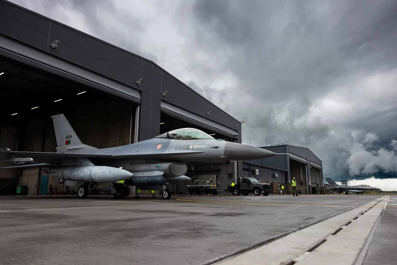 Portuguese Air Force F-16 Fighting Falcons prepare to taxi for take-off during a Baltic Air Policing Rotation in Estonia.

 

Baltic Air Policing is a peacetime mission in which NATO Allies deploy fighter jets to cover the airspace of Estonia, Latvia and Lithuania.
 

Baltic Air Policing is a peacetime mission in which NATO Allies deploy fighter jets to cover the airspace of Estonia, Latvia and Lithuania.
 

Baltic Air Policing is a peacetime mission in which NATO Allies deploy fighter jets to cover the airspace of Estonia, Latvia and Lithuania.
 

Baltic Air Policing is a peacetime mission in which NATO Allies deploy fighter jets to cover the airspace of Estonia, Latvia and Lithuania.
 

Baltic Air Policing is a peacetime mission in which NATO Allies deploy fighter jets to cover the airspace of Estonia, Latvia and Lithuania.
 

Baltic Air Policing is a peacetime mission in which NATO Allies deploy fighter jets to cover the airspace of Estonia, Latvia and Lithuania.