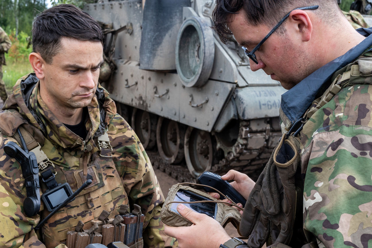 US Army soldiers monitor the video feed from a drone.

US and British troops test counter-drone tech in Poland during Project Flytrap, ensuring NATO forces are equipped to detect, track and disable drones on tomorrow’s battlefield.