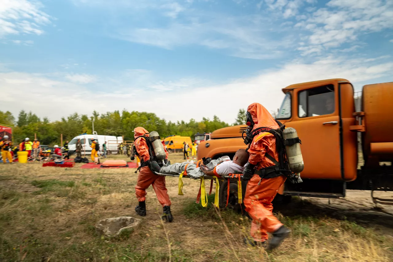 Romanian CBRN specialists rescue a simulated casualty during a chemical, biological, radiological, and nuclear (CBRN) defence exercise.

In one of the year’s largest and most complex civil emergency exercises, soldiers, scientists, and first responders trained in Bulgaria to strengthen coordination and readiness for large-scale disasters. The exercise, “Bulgaria 2025”, took place from 7 until 12 September 2025.