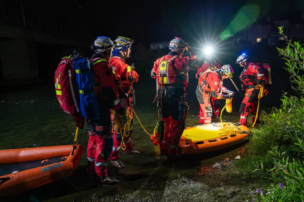 Croatian search and rescue personnel conduct a river rescue training exercise.

In one of the year’s largest and most complex civil emergency exercises, soldiers, scientists, and first responders trained in Bulgaria to strengthen coordination and readiness for large-scale disasters. The exercise, “Bulgaria 2025”, took place from 7 until 12 September 2025.