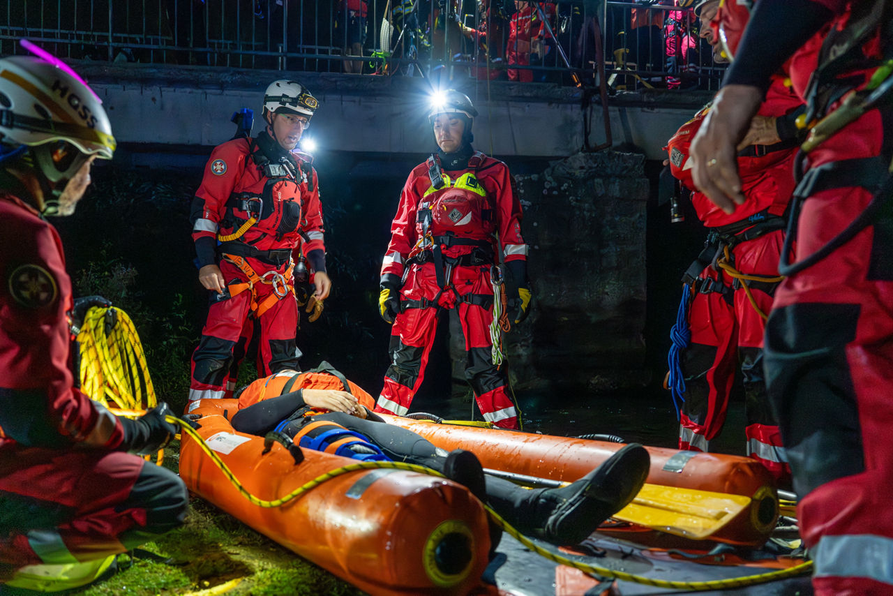 Croatian search and rescue personnel conduct a river rescue training exercise.

In one of the year’s largest and most complex civil emergency exercises, soldiers, scientists, and first responders trained in Bulgaria to strengthen coordination and readiness for large-scale disasters. The exercise, “Bulgaria 2025”, took place from 7 until 12 September 2025.