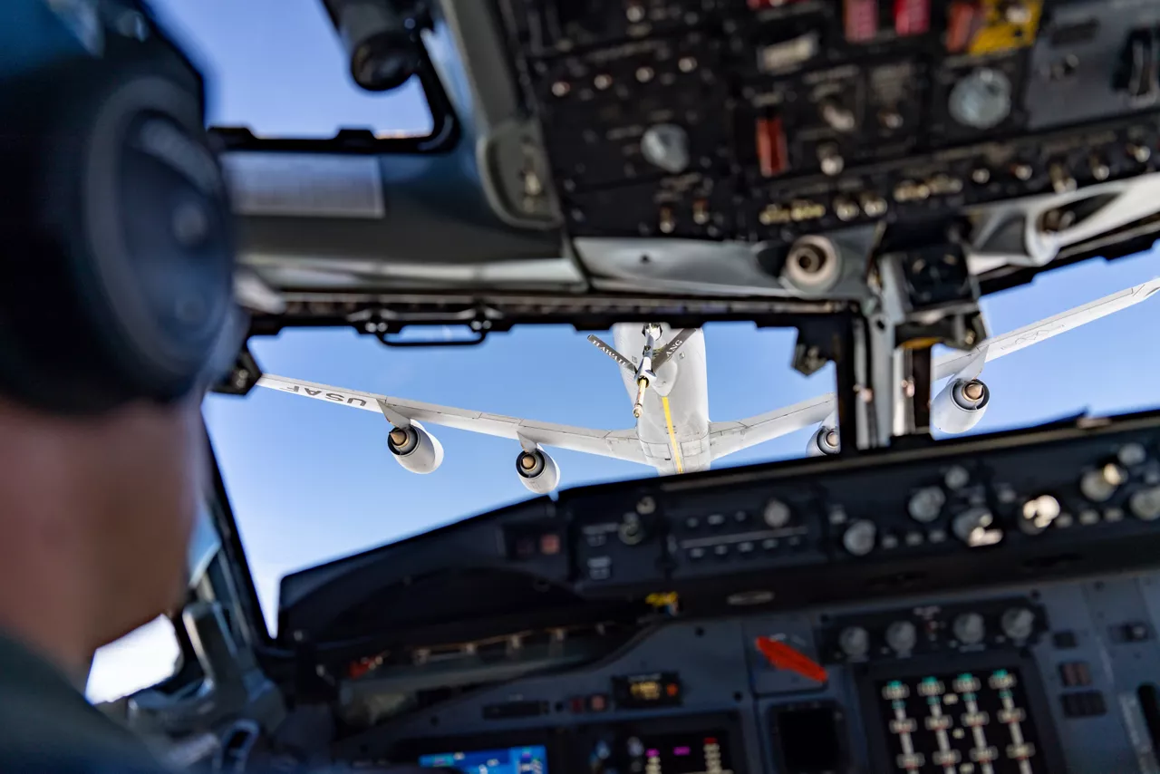 A Norwegian pilot prepares for air-to-air refuelling with their E-3A Airborne Warning and Control System (AWACS) aircraft.

The first surveillance flight of NATO’s Airborne Warning and Control System (AWACS) was conducted over NATO’s eastern flank in support of a military activity called “Eastern Sentry” on 19 September 2025. This multi-domain activity is a direct response to recent airspace violations — including the incursion of multiple Russian drones into Polish airspace on 10 September 2025. Eastern Sentry will further strengthen NATO’s posture to shield and protect all Allies.
