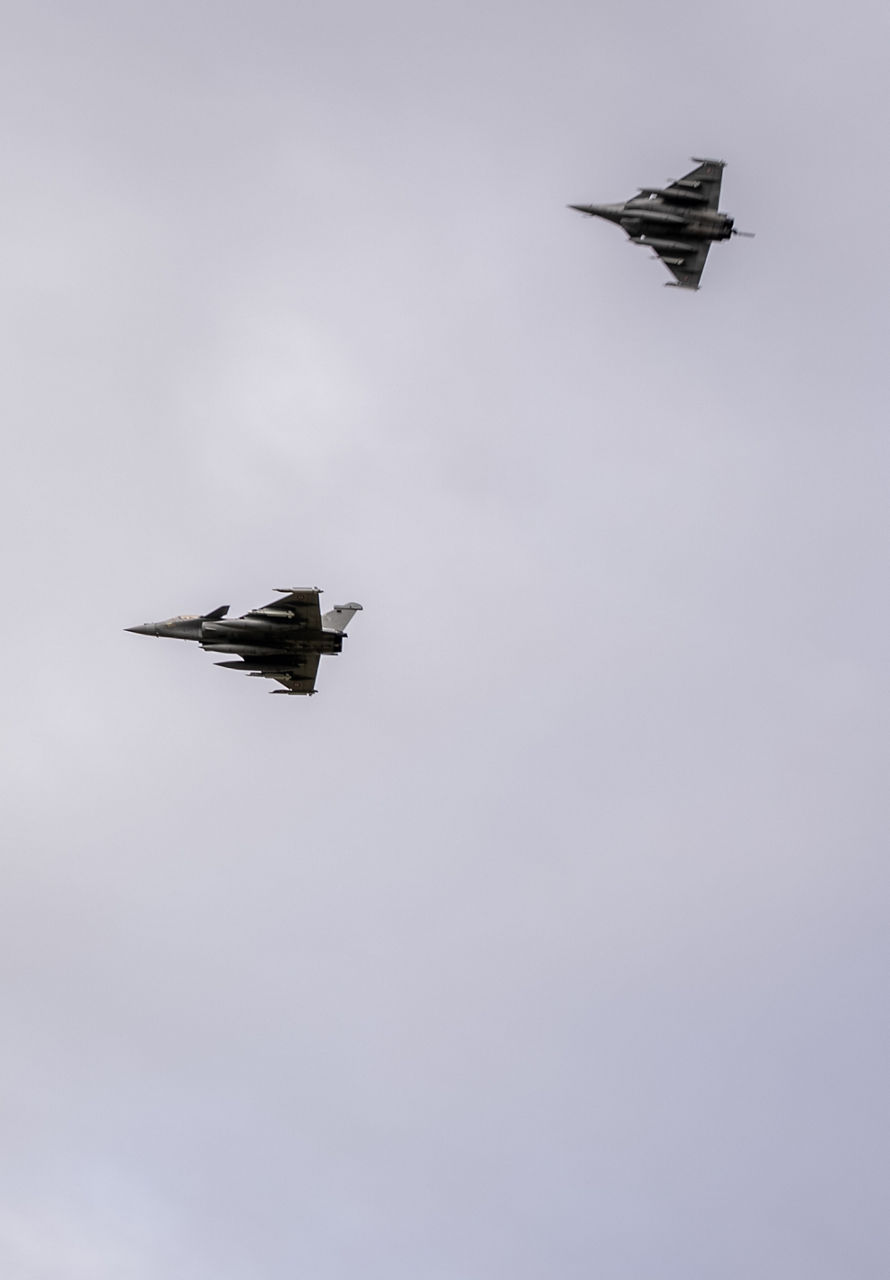 The French Air Force Rafale is known as an multirole aircraft equipped and able to perform a variety of missions.  In the wake of the intrusion of Russian drones to Polish airspace on 10 September 2025, the French Air Force has deployed three Rafale fighter jets to Poland as part of the new NATO activity “Eastern Sentry”.