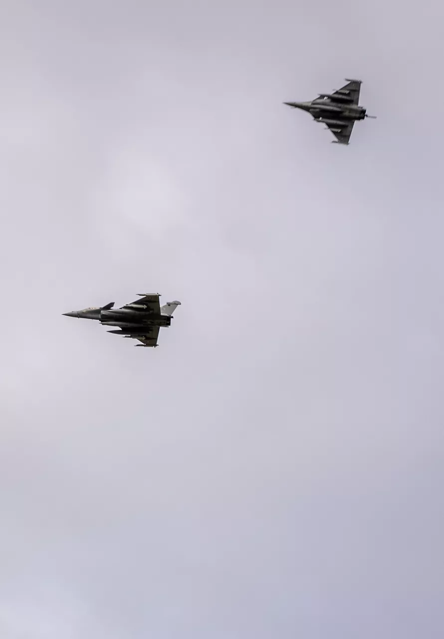 The French Air Force Rafale is known as an multirole aircraft equipped and able to perform a variety of missions.  In the wake of the intrusion of Russian drones to Polish airspace on 10 September 2025, the French Air Force has deployed three Rafale fighter jets to Poland as part of the new NATO activity “Eastern Sentry”.