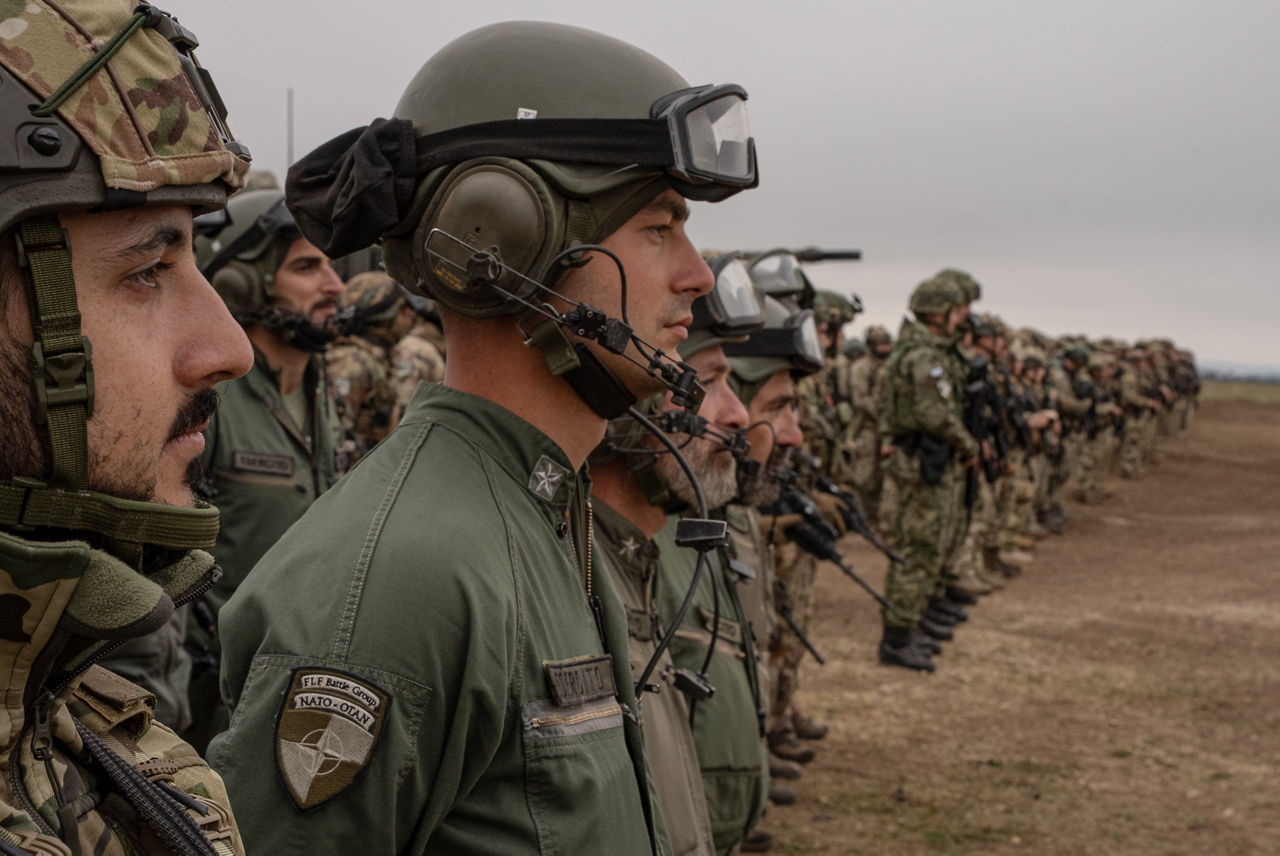 Italian crew stand shoulder to shoulder with their Croatian and Hungarian counterparts. Exercise Adaptive Hussars 2025 was the Hungarian Defence Forces’ largest and most complex military exercise since Hungary’s accession to NATO in 1999. It promoted cooperation between all NATO members contributing to the NATO’s multinational battlegroup in Hungary, and boosted Hungary’s  defence capabilities along with NATO defence plans and procedures.