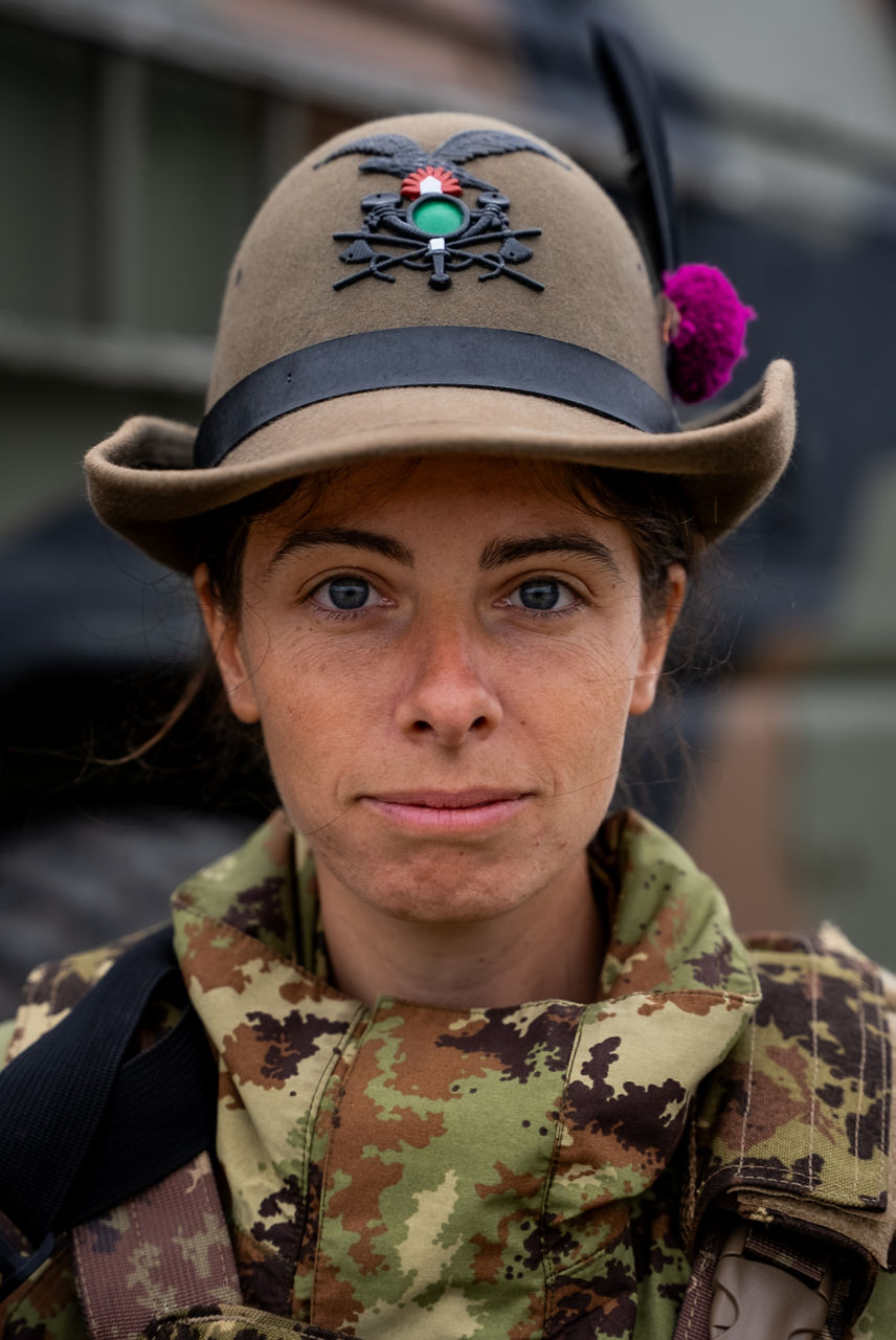 An Italian soldier from the Alpini regiment wearing traditional headgear. Exercise Adaptive Hussars 2025 was the Hungarian Defence Forces’ largest and most complex military exercise since Hungary’s accession to NATO in 1999. It promoted cooperation between all NATO members contributing to the NATO’s multinational battlegroup in Hungary, and boosted Hungary’s  defence capabilities along with NATO defence plans and procedures.