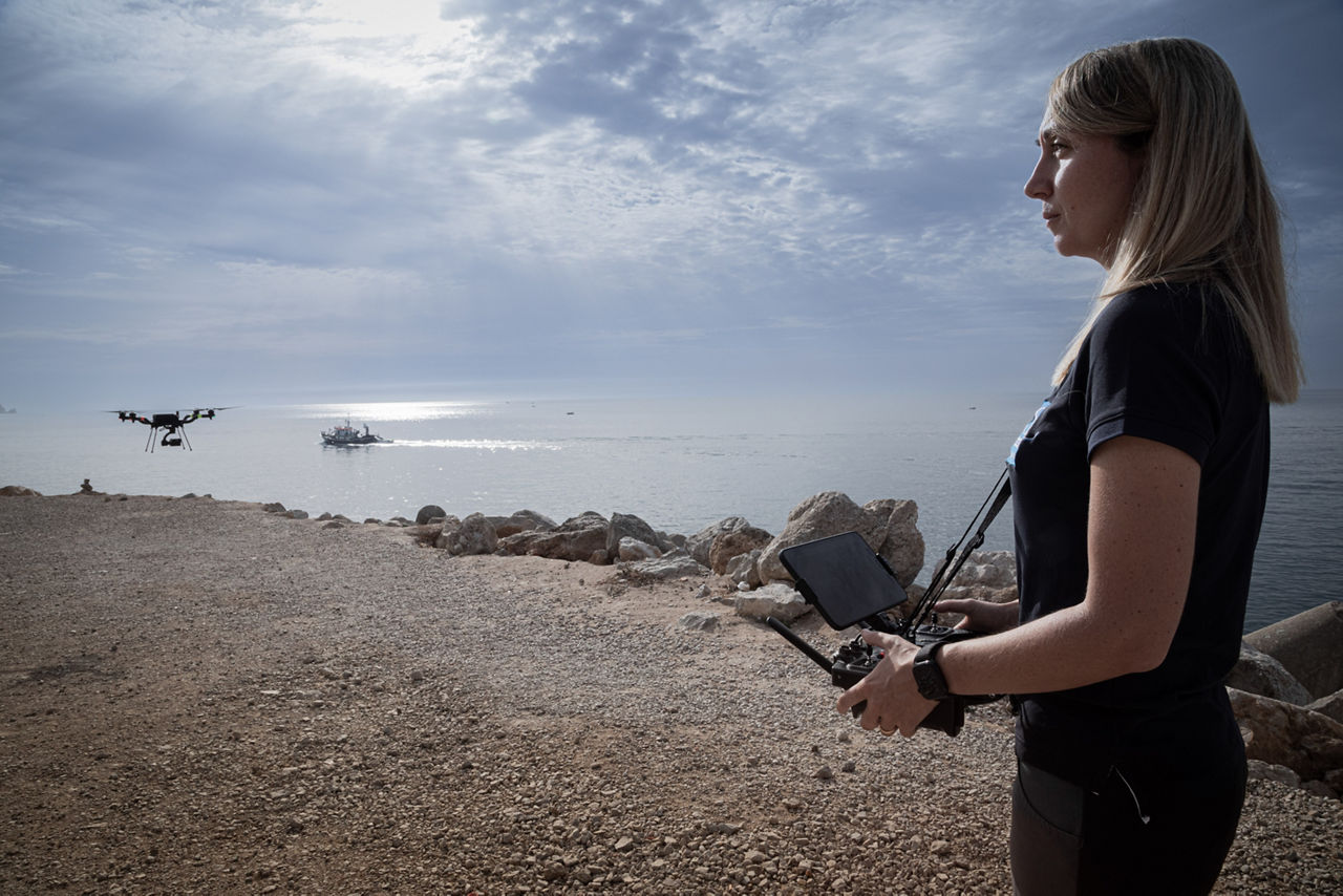 Crew member flies a drone during REPMUS 2025.

During Exercises REPMUS and Dynamic Messenger 2025, NATO united Allied forces, partners, industry, and researchers to trial uncrewed systems, advanced sensing, and communications in real-life tests scenarios at sea. NATO’s Defence Innovation Accelerator (DIANA) helps turn new ideas into real capabilities by connecting innovators with real-world trials, making it easier for Allies to adopt technology, work together, and use innovative technologies to strengthen defence.