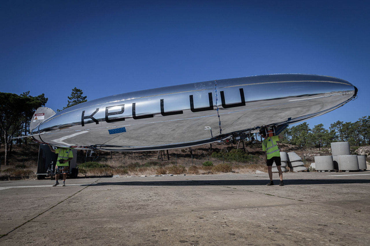 Representatives from Finnish company Kelluu test their unmanned airship at REPMUS 2025.

During Exercises REPMUS and Dynamic Messenger 2025, NATO united Allied forces, partners, industry, and researchers to trial uncrewed systems, advanced sensing, and communications in real-life tests scenarios at sea. NATO’s Defence Innovation Accelerator (DIANA) helps turn new ideas into real capabilities by connecting innovators with real-world trials, making it easier for Allies to adopt technology, work together, and use innovative technologies to strengthen defence.