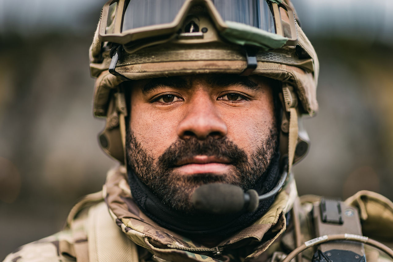 A British Stormer Air Defence Vehicle detachment commander stands in front of his vehicle during Exercise Bold Eagle in Estonia. 



NATO Allies tested their quick reaction defence skills in Estonia during Exercise Bold Panzer, strengthening NATO’s ability to respond to any incursion into Estonian territory. The exercise brought together forces from Canada, Estonia, France, Latvia, Poland, Slovenia and the UK over two weeks, ensuring their readiness to protect Estonia and the Alliance.