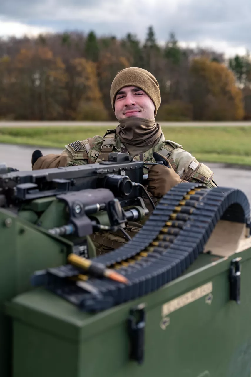 A US Army soldier smiles at the camera.



NATO and its Allies are boosting our defence against the threat posed by drones with various initiatives. Part of these efforts is Project Flytrap 4.5, a US-led initiative designed to test and evaluate off-the-shelf, scalable, cutting-edge counter-drone technologies, for possible fast procurement and future integration into Allied air defence systems. These tested systems can help Allies to detect and destroy drones at a lower cost and higher efficiency.

