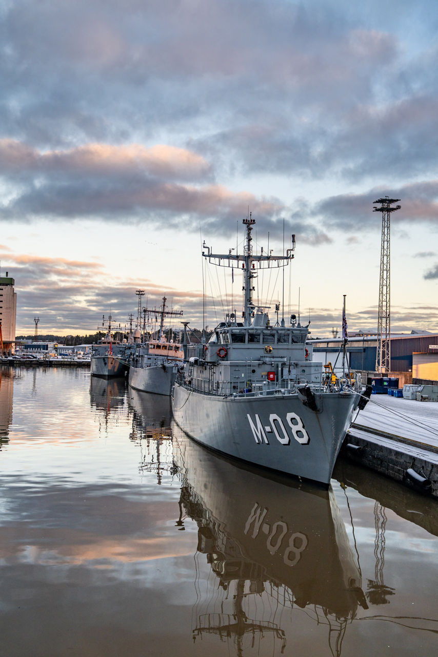 Ships from SNMCMG1 dock at the port of Turku as it prepares for exercise Freezing Winds.

NATO and its Allies are intensifying efforts to protect vital sea routes and critical infrastructure. Exercise Freezing Winds 2025 brought together ships from Standing NATO Mine Countermeasures Group One (SNMCMG1) and other Allied units to train side by side in the Baltic Sea’s harsh winter conditions. Over several days, naval forces, divers, and mine counter-measure teams practised joint operations to ensure readiness against diverse threats — from detecting and neutralising underwater threats to responding to disruptions affecting vital sea lines of communication. This exercise complements NATO’s Baltic Sentry enhanced vigilance activity, launched in January 2025 to strengthen surveillance and monitoring across the region. The exercise took place from 24 November to 4 December 2025.