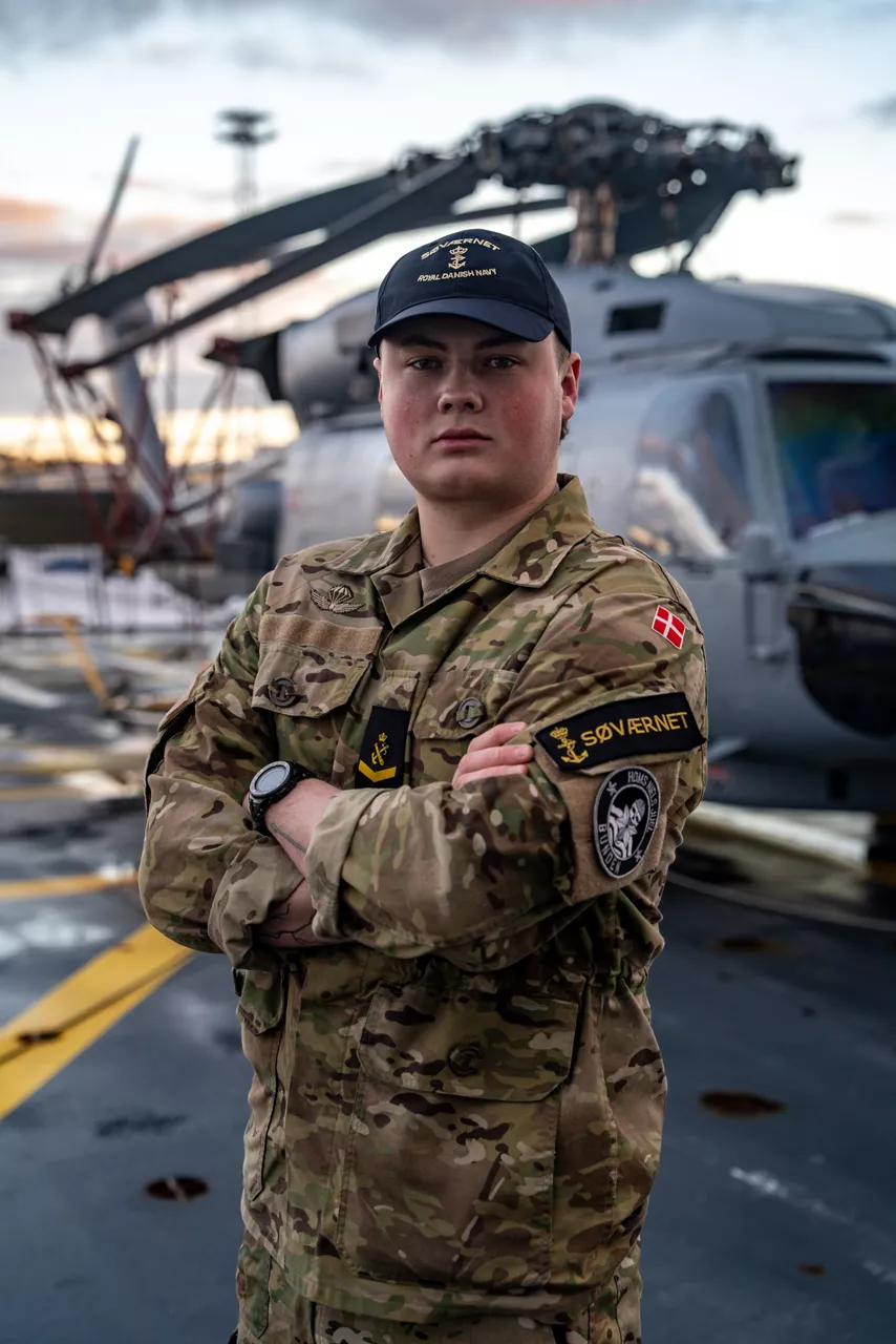 A Danish sailor stands in front of an MH-60 Seahawk on the Danish frigate HDMS Niels Juel during exercise Freezing Winds.

NATO and its Allies are intensifying efforts to protect vital sea routes and critical infrastructure. Exercise Freezing Winds 2025 brought together ships from Standing NATO Mine Countermeasures Group One (SNMCMG1) and other Allied units to train side by side in the Baltic Sea’s harsh winter conditions. Over several days, naval forces, divers, and mine counter-measure teams practised joint operations to ensure readiness against diverse threats — from detecting and neutralising underwater threats to responding to disruptions affecting vital sea lines of communication. This exercise complements NATO’s Baltic Sentry enhanced vigilance activity, launched in January 2025 to strengthen surveillance and monitoring across the region. The exercise took place from 24 November to 4 December 2025.