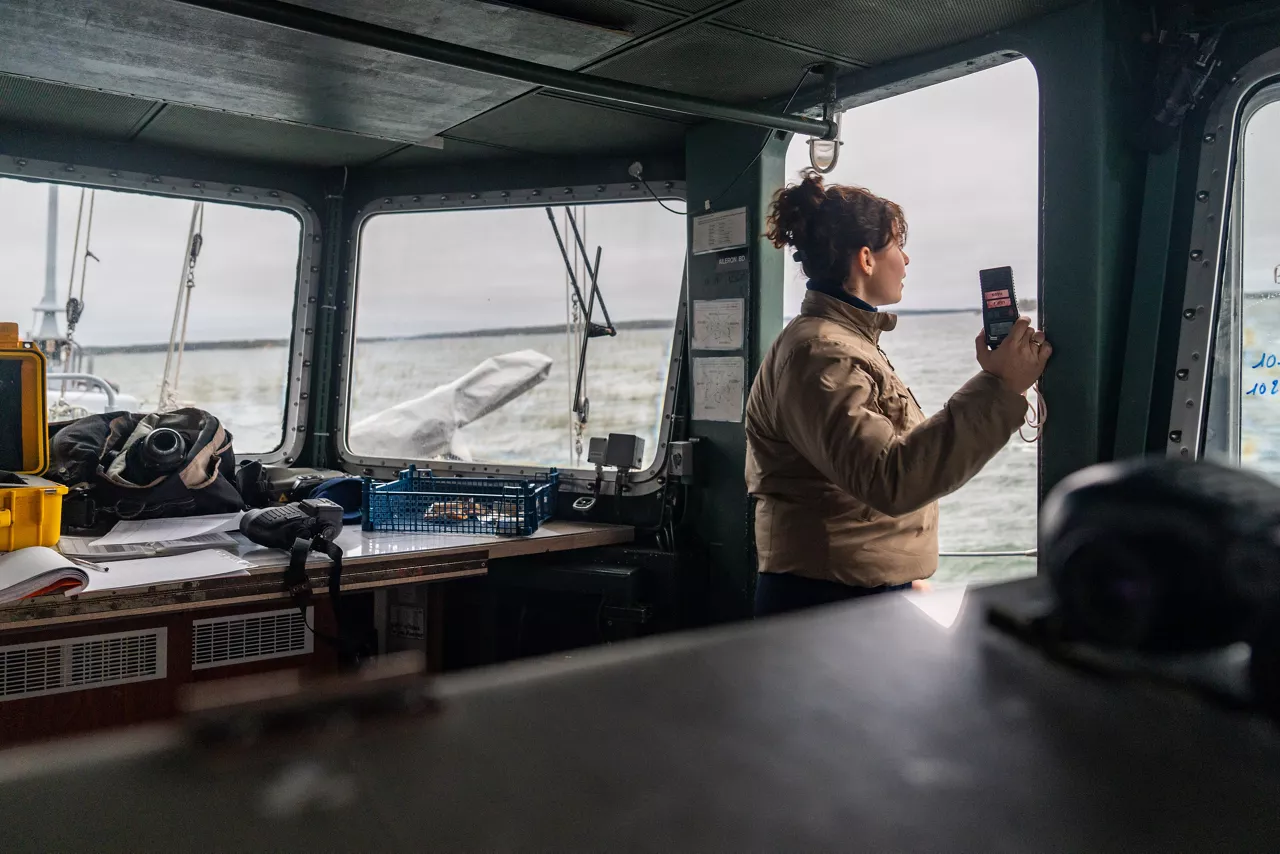 A French officer looks out from the bridge of the French minehunter FS Sagittaire as it sails during exercise Freezing Winds.

NATO and its Allies are intensifying efforts to protect vital sea routes and critical infrastructure. Exercise Freezing Winds 2025 brought together ships from Standing NATO Mine Countermeasures Group One (SNMCMG1) and other Allied units to train side by side in the Baltic Sea’s harsh winter conditions. Over several days, naval forces, divers, and mine counter-measure teams practised joint operations to ensure readiness against diverse threats — from detecting and neutralising underwater threats to responding to disruptions affecting vital sea lines of communication. This exercise complements NATO’s Baltic Sentry enhanced vigilance activity, launched in January 2025 to strengthen surveillance and monitoring across the region. The exercise took place from 24 November to 4 December 2025.