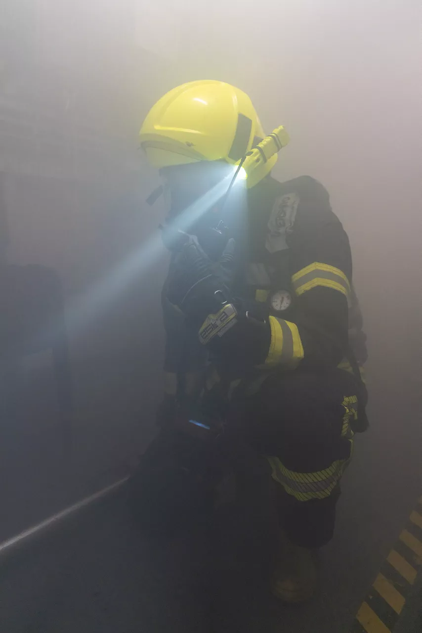 Latvian sailors aboard SNMCMG1’s flagship LVNS Virsaitis conduct firefighting drills during exercise Freezing Winds.

NATO and its Allies are intensifying efforts to protect vital sea routes and critical infrastructure. Exercise Freezing Winds 2025 brought together ships from Standing NATO Mine Countermeasures Group One (SNMCMG1) and other Allied units to train side by side in the Baltic Sea’s harsh winter conditions. Over several days, naval forces, divers, and mine counter-measure teams practised joint operations to ensure readiness against diverse threats — from detecting and neutralising underwater threats to responding to disruptions affecting vital sea lines of communication. This exercise complements NATO’s Baltic Sentry enhanced vigilance activity, launched in January 2025 to strengthen surveillance and monitoring across the region. The exercise took place from 24 November to 4 December 2025.
