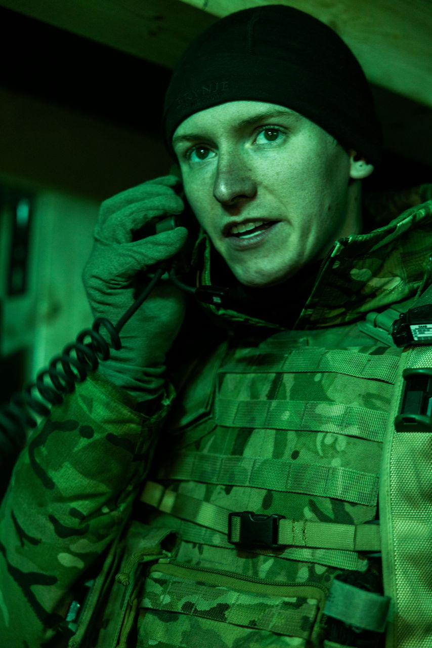 Winter at its harshest: NATO multinational battlegroup Estonia braves the freeze in a multinational exercise