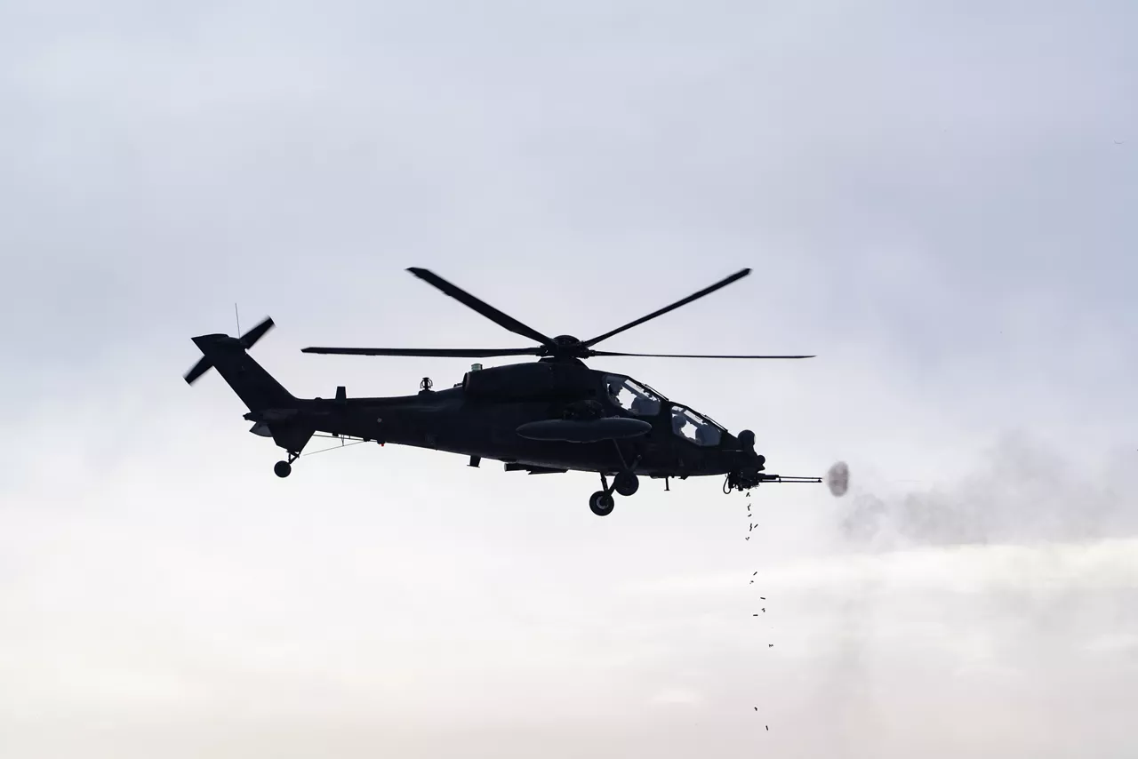 Italian attack helicopters hold a steady hover as they engage targets with their guns during exercise Steadfast Dart 26.

Between January and March, around 10,000 troops from 13 NATO Allies deployed across Europe for exercise Steadfast Dart 26 — the Alliance’s largest and most visible drill of the year. The exercise brought together 17 naval vessels, more than 20 aircraft and roughly 1,500 military vehicles in Germany, testing NATO’s rapid reinforcement and coordination across land, air, sea and cyber domains.