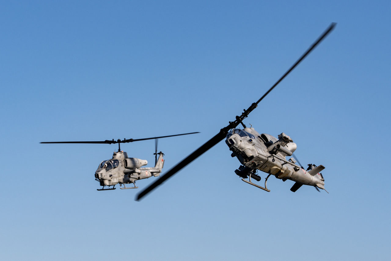 Turkish attack helicopters carry out tactical flight manoeuvres in support of amphibious operations during exercise Steadfast Dart 26.

Between January and March, around 10,000 troops from 13 NATO Allies deployed across Europe for exercise Steadfast Dart 26 — the Alliance’s largest and most visible drill of the year. The exercise brought together 17 naval vessels, more than 20 aircraft and roughly 1,500 military vehicles in Germany, testing NATO’s rapid reinforcement and coordination across land, air, sea and cyber domains.