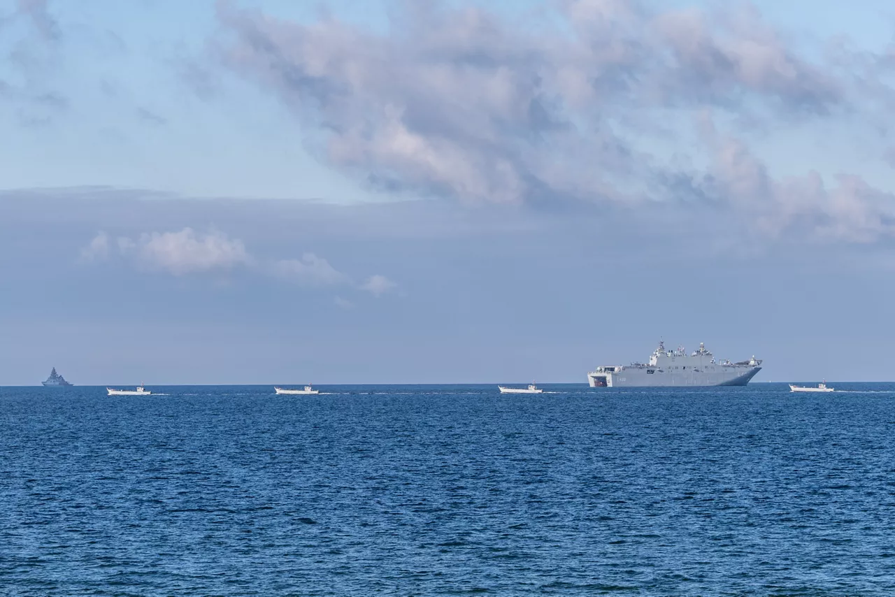Turkish amphibious landing craft manoeuvre alongside TCG Anadolu as they conduct amphibious operations during exercise Steadfast Dart 26.

Between January and March, around 10,000 troops from 13 NATO Allies deployed across Europe for exercise Steadfast Dart 26 — the Alliance’s largest and most visible drill of the year. The exercise brought together 17 naval vessels, more than 20 aircraft and roughly 1,500 military vehicles in Germany, testing NATO’s rapid reinforcement and coordination across land, air, sea and cyber domains.