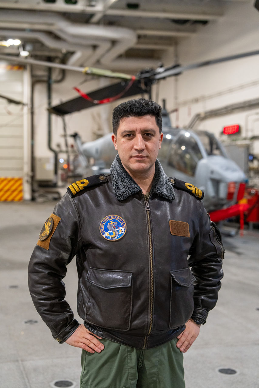 A Turkish helicopter pilot looks at the camera on board TCG Anadolu during exercise Steadfast Dart 26.

Between January and March, around 10,000 troops from 13 NATO Allies deployed across Europe for exercise Steadfast Dart 26 — the Alliance’s largest and most visible drill of the year. The exercise brought together 17 naval vessels, more than 20 aircraft and roughly 1,500 military vehicles in Germany, testing NATO’s rapid reinforcement and coordination across land, air, sea and cyber domains.
