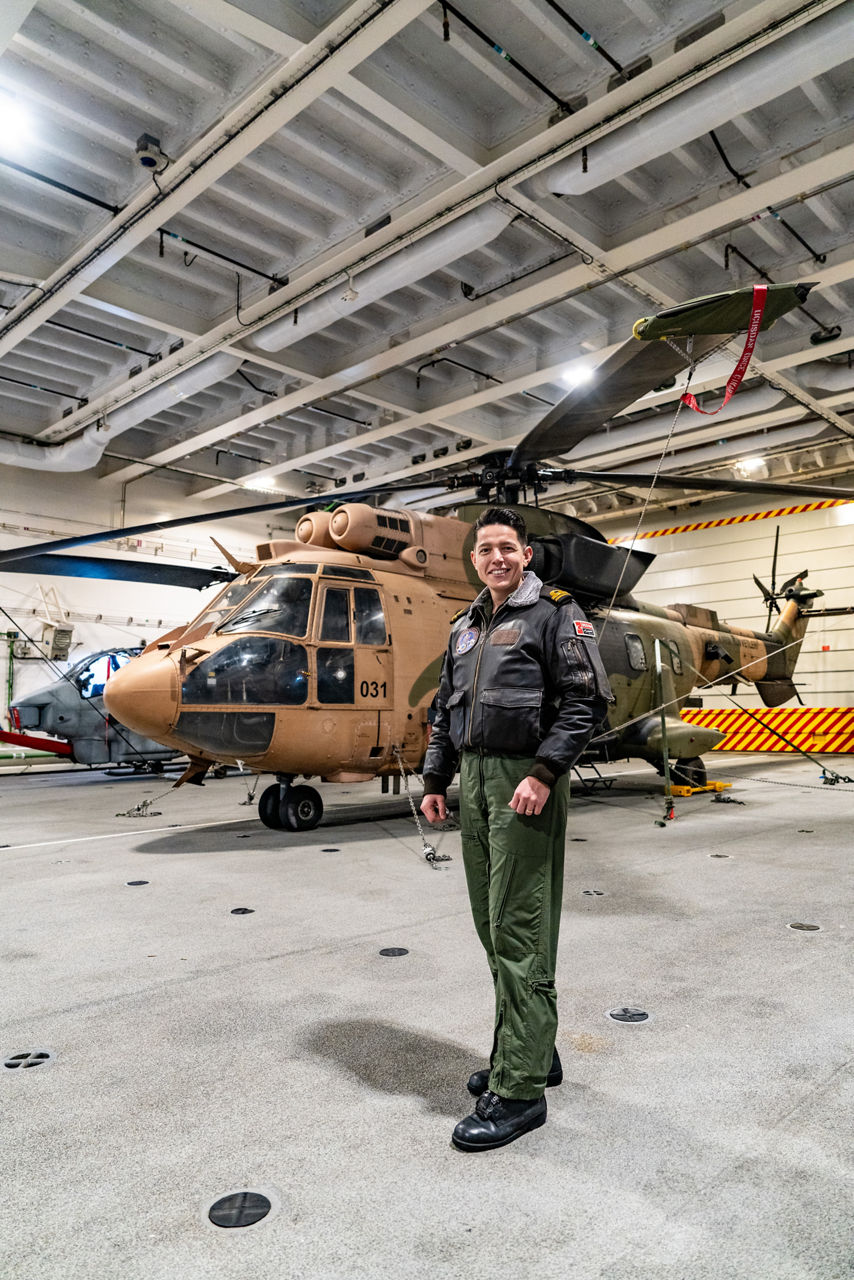 A Turkish helicopter pilot shares a friendly smile on the deck of TCG Anadolu during exercise Steadfast Dart 26.

Between January and March, around 10,000 troops from 13 NATO Allies deployed across Europe for exercise Steadfast Dart 26 — the Alliance’s largest and most visible drill of the year. The exercise brought together 17 naval vessels, more than 20 aircraft and roughly 1,500 military vehicles in Germany, testing NATO’s rapid reinforcement and coordination across land, air, sea and cyber domains.