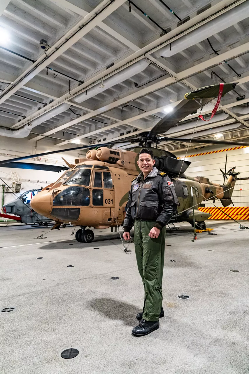 A Turkish helicopter pilot shares a friendly smile on the deck of TCG Anadolu during exercise Steadfast Dart 26.

Between January and March, around 10,000 troops from 13 NATO Allies deployed across Europe for exercise Steadfast Dart 26 — the Alliance’s largest and most visible drill of the year. The exercise brought together 17 naval vessels, more than 20 aircraft and roughly 1,500 military vehicles in Germany, testing NATO’s rapid reinforcement and coordination across land, air, sea and cyber domains.