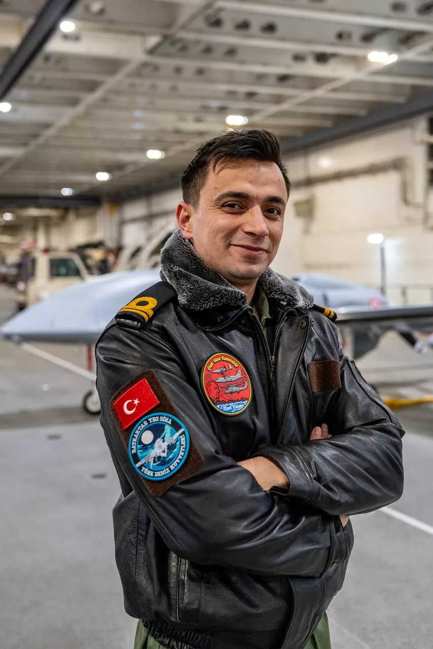 A Turkish drone pilot smiles at the camera while on board TCG Anadolu during exercise Steadfast Dart 26.

Between January and March, around 10,000 troops from 13 NATO Allies deployed across Europe for exercise Steadfast Dart 26 — the Alliance’s largest and most visible drill of the year. The exercise brought together 17 naval vessels, more than 20 aircraft and roughly 1,500 military vehicles in Germany, testing NATO’s rapid reinforcement and coordination across land, air, sea and cyber domains.