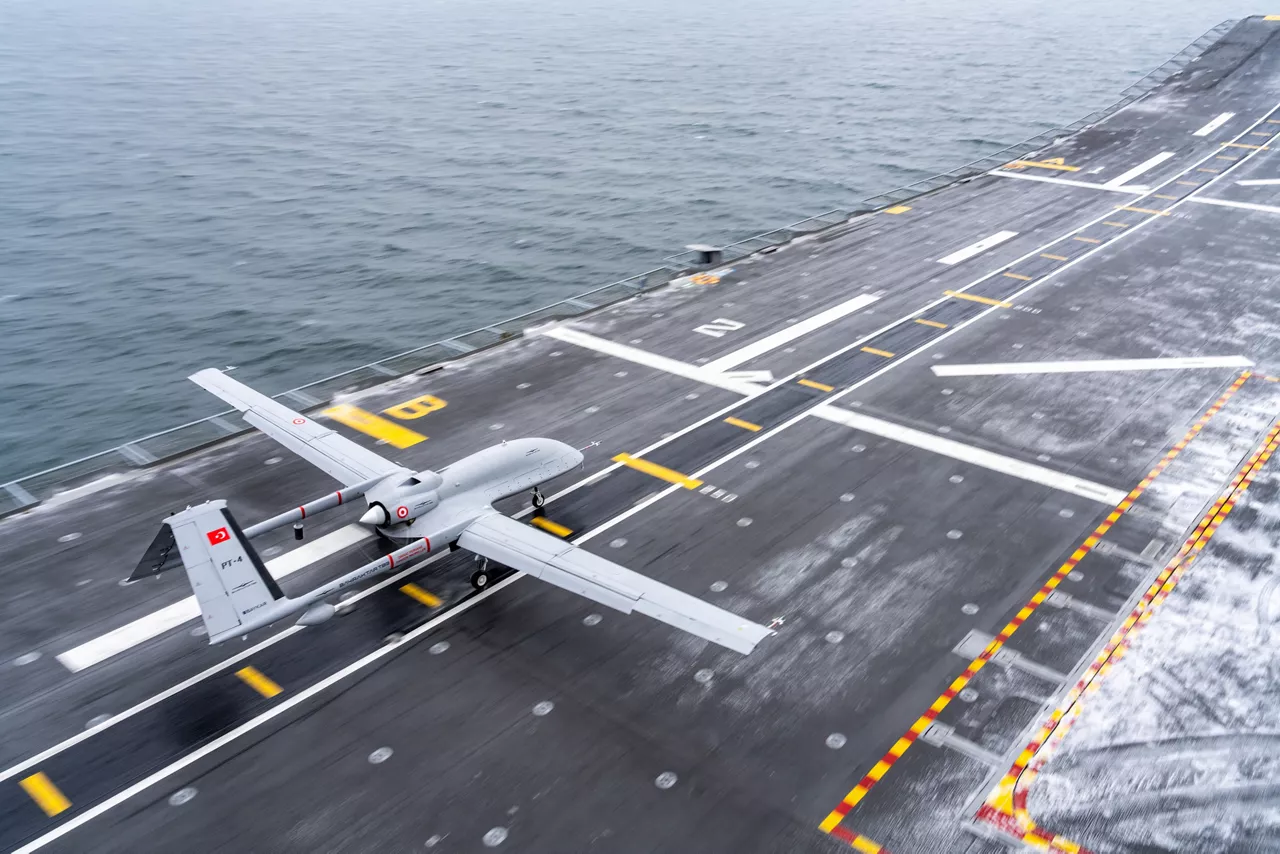 A Turkish TB3 drone takes off from TCG Anadolu during exercise Steadfast Dart 26.

Between January and March, around 10,000 troops from 13 NATO Allies deployed across Europe for exercise Steadfast Dart 26 — the Alliance’s largest and most visible drill of the year. The exercise brought together 17 naval vessels, more than 20 aircraft and roughly 1,500 military vehicles in Germany, testing NATO’s rapid reinforcement and coordination across land, air, sea and cyber domains.