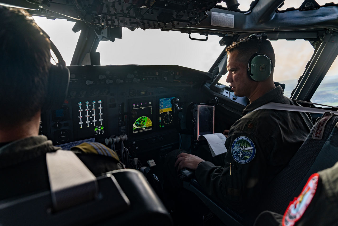NATO aircrew patrol the skies aboard an E‑3A Airborne Warning and Control System (AWACS) aircraft.

NATO’s Airborne Warning and Control System (AWACS) launched its first surveillance flight over the Barents Sea on 6 March 2026 in support of the enhanced vigilance activity “Arctic Sentry.” Arctic Sentry brings together exercises, troops and capabilities from several NATO Allies across the Arctic and the High North. By boosting surveillance and sharpening joint readiness, ”Arctic Sentry”  helps ensure that NATO and Allies can respond together to challenges in one of the world’s most strategically important regions.