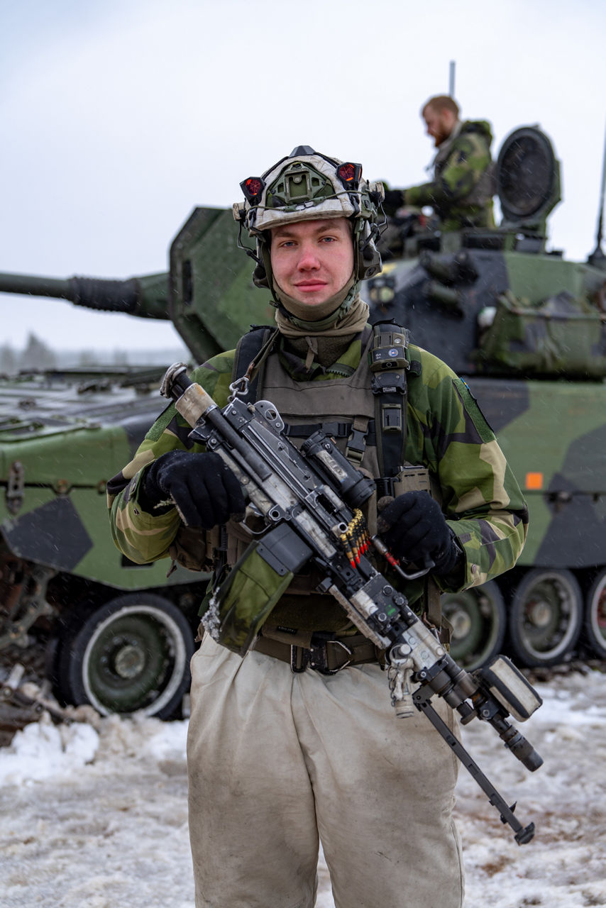 A Swedish soldier smiles to the camera during Exercise Cold Response 26.

Exercise Cold Response 2026 brought together more than 32,000 troops from 14 Allied nations for intensive training above the Arctic circle in Norway and Finland. In Lapland, Finland, soldiers trained side‑by‑side to reinforce defensive positions and carry out tasks that test their endurance and teamwork in an environment where freezing temperatures, deep snow and long distances make every movement a challenge. Working together in these tough conditions helps Allies improve coordination, build trust and stay ready to work together in the harsh Arctic conditions, whenever needed. Cold Response is part of NATO’s recently established vigilance activity Arctic Sentry, dedicated to the defence and security of the High North and the Arctic.