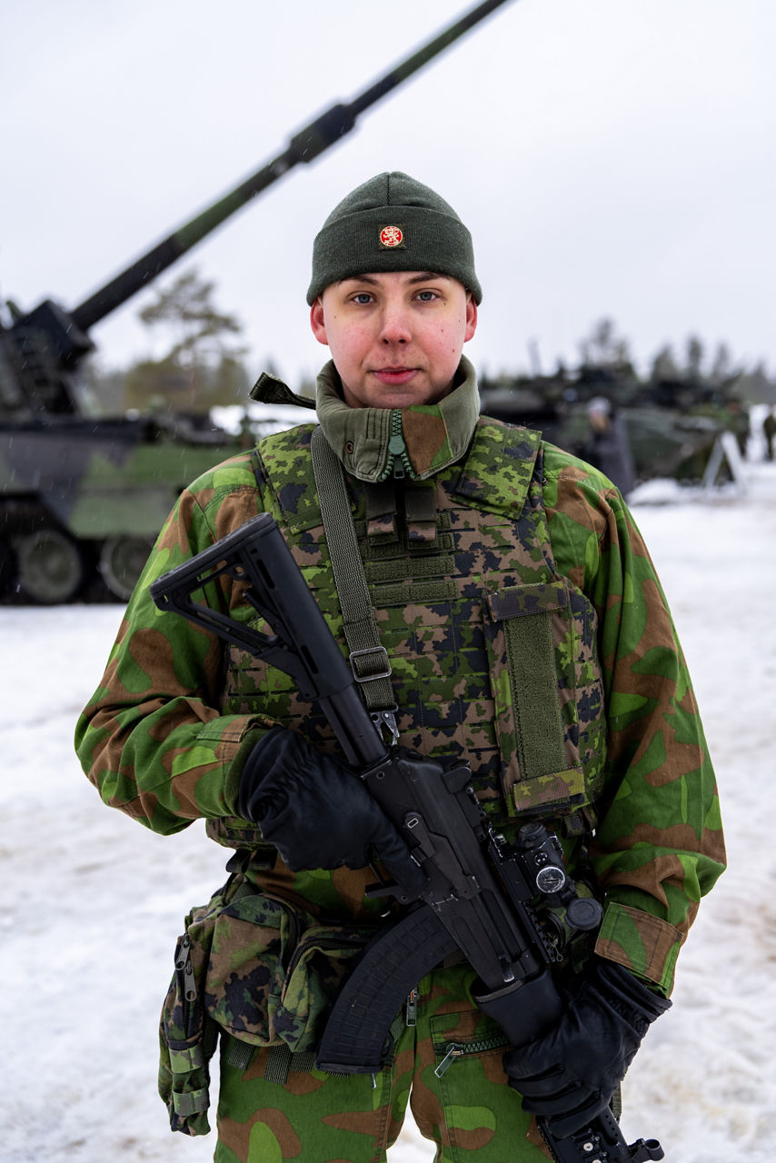 A Finnish soldier poses for a photo during Exercise Cold Response 26.

Exercise Cold Response 2026 brought together more than 32,000 troops from 14 Allied nations for intensive training above the Arctic circle in Norway and Finland. In Lapland, Finland, soldiers trained side‑by‑side to reinforce defensive positions and carry out tasks that test their endurance and teamwork in an environment where freezing temperatures, deep snow and long distances make every movement a challenge. Working together in these tough conditions helps Allies improve coordination, build trust and stay ready to work together in the harsh Arctic conditions, whenever needed. Cold Response is part of NATO’s recently established vigilance activity Arctic Sentry, dedicated to the defence and security of the High North and the Arctic.