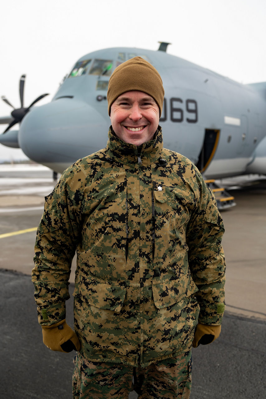 A US Marine Corps lieutenant colonel smiles at the camera during Exercise Cold Response 2026 in Rovaniemi, Finland.

Exercise Cold Response 2026 showcased how Allied aircraft and aircrews operate in one of the most demanding environments on earth. In Finland’s Lapland region, Finnish F/A-18 fighter jets launched from icy runways while US Marines KC-130 tankers demonstrated their vital refuelling capabilities, both in the air, extending mission range, and on the ground, where they can set up temporary refuelling spots to support aircraft operation in remote locations. Pilots, ground crews and support teams trained side by side to maintain aircraft, coordinate sorties and ensure safe operations despite the Arctic’s extreme temperatures and challenging conditions. Cold Response is part of NATO’s recently established vigilance activity Arctic Sentry, dedicated to the defence and security of the High North and the Arctic, and it took place in Norway and Finland from 9 to 20 March 2026.
