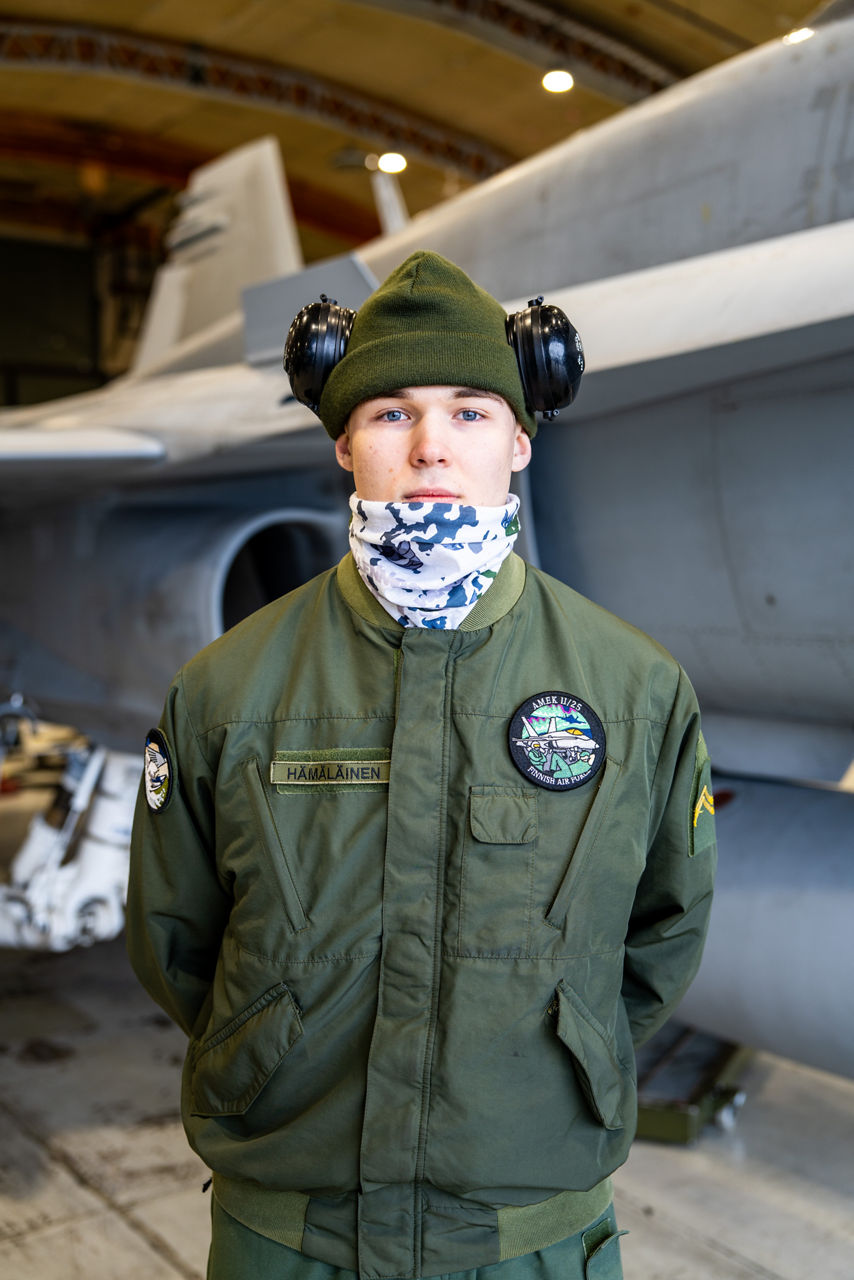 A Finnish conscript poses for a photo while maintaining a Finnish Air Force F/A‑18 during Exercise Cold Response 2026 in Rovaniemi, Finland.

Exercise Cold Response 2026 showcased how Allied aircraft and aircrews operate in one of the most demanding environments on earth. In Finland’s Lapland region, Finnish F/A-18 fighter jets launched from icy runways while US Marines KC-130 tankers demonstrated their vital refuelling capabilities, both in the air, extending mission range, and on the ground, where they can set up temporary refuelling spots to support aircraft operation in remote locations. Pilots, ground crews and support teams trained side by side to maintain aircraft, coordinate sorties and ensure safe operations despite the Arctic’s extreme temperatures and challenging conditions. Cold Response is part of NATO’s recently established vigilance activity Arctic Sentry, dedicated to the defence and security of the High North and the Arctic, and it took place in Norway and Finland from 9 to 20 March 2026.