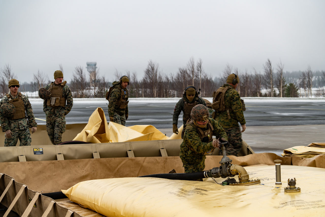 US Marines maintain a temporary refuelling point under Arctic conditions during Exercise Cold Response 2026 in Finland.

Exercise Cold Response 2026 showcased how Allied aircraft and aircrews operate in one of the most demanding environments on earth. In Finland’s Lapland region, Finnish F/A-18 fighter jets launched from icy runways while US Marines KC-130 tankers demonstrated their vital refuelling capabilities, both in the air, extending mission range, and on the ground, where they can set up temporary refuelling spots to support aircraft operation in remote locations. Pilots, ground crews and support teams trained side by side to maintain aircraft, coordinate sorties and ensure safe operations despite the Arctic’s extreme temperatures and challenging conditions. Cold Response is part of NATO’s recently established vigilance activity Arctic Sentry, dedicated to the defence and security of the High North and the Arctic, and it took place in Norway and Finland from 9 to 20 March 2026.