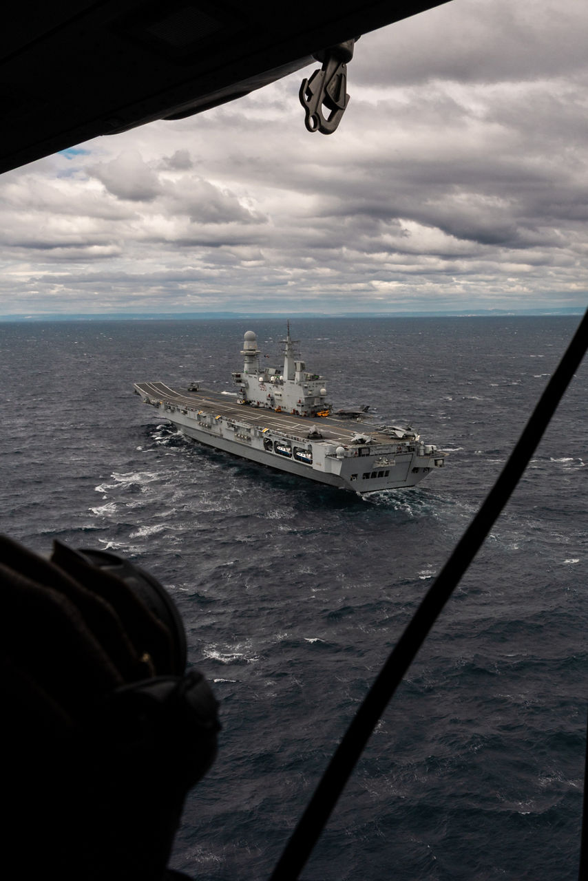 The Italian Navy aircraft carrier ITS Cavour gets underway near Taranto during Neptune Strike, an enhanced Vigilance Activity taking place in the Western and Central Mediterranean Sea from 25 March to 1 April 2026. Naval Striking and Support Forces NATO (STRIKFORNATO), a Portugal-based maritime command, leads several Neptune Strike iterations every year, focusing on improving Allied integration at sea while expanding our presence and awareness. This iteration involved Carrier Strike Groups from France, Italy and Spain.