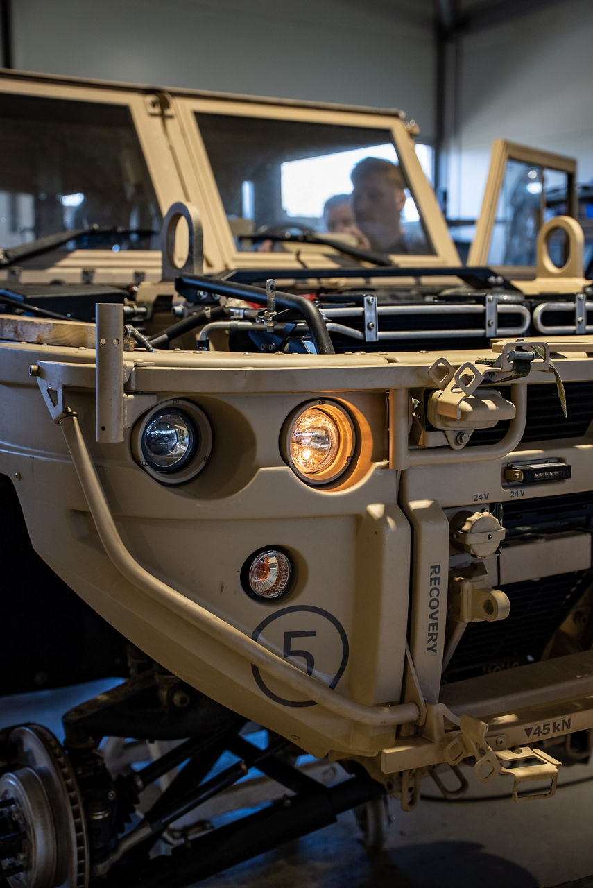 The GRF is an air-transportable vehicle designed for operations in demanding environments around the world. As NATO members ramp up defence spending, Europe’s defence industrial base is stepping up to meet demand. Defenture, a defence company founded in 2013 and headquartered in Tiel, the Netherlands, specialises in producing light tactical mobility solutions. Vehicles designed not just for transport, but for survivability and flexibility. 
Engineers, technicians, and assembly teams work side by side, transforming raw components into mission-ready vehicles, including the lightweight and maneuverable GRF and the powerful Mammoth. These vehicles are destined for use with various NATO allies including Germany and Lithuania.