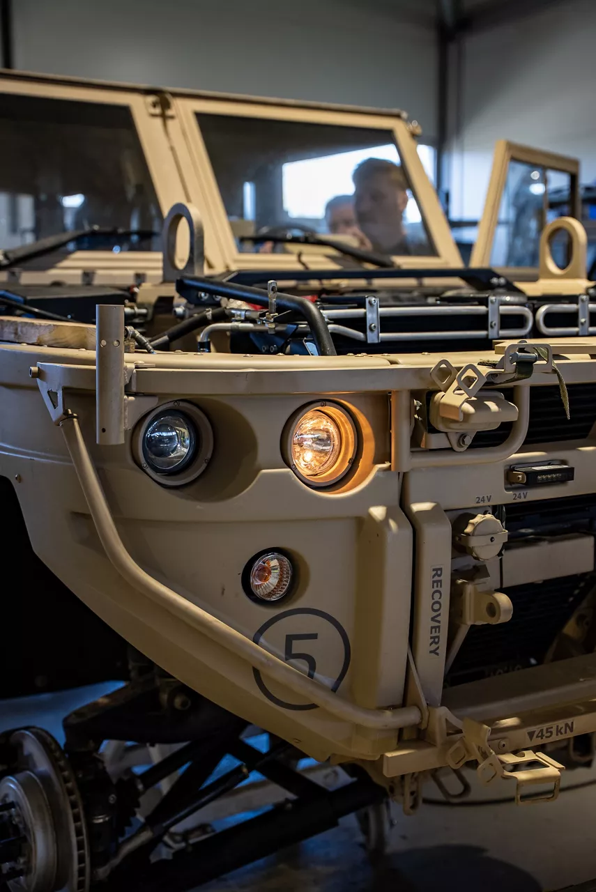The GRF is an air-transportable vehicle designed for operations in demanding environments around the world. As NATO members ramp up defence spending, Europe’s defence industrial base is stepping up to meet demand. Defenture, a defence company founded in 2013 and headquartered in Tiel, the Netherlands, specialises in producing light tactical mobility solutions. Vehicles designed not just for transport, but for survivability and flexibility. 
Engineers, technicians, and assembly teams work side by side, transforming raw components into mission-ready vehicles, including the lightweight and maneuverable GRF and the powerful Mammoth. These vehicles are destined for use with various NATO allies including Germany and Lithuania.