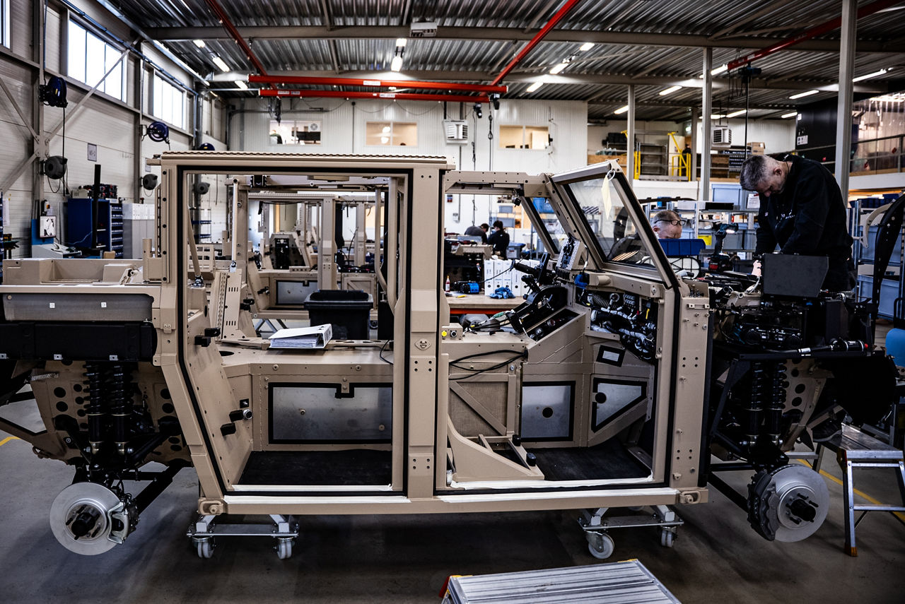 Inside Defenture: Building unique armoured vehicles for NATO Allies