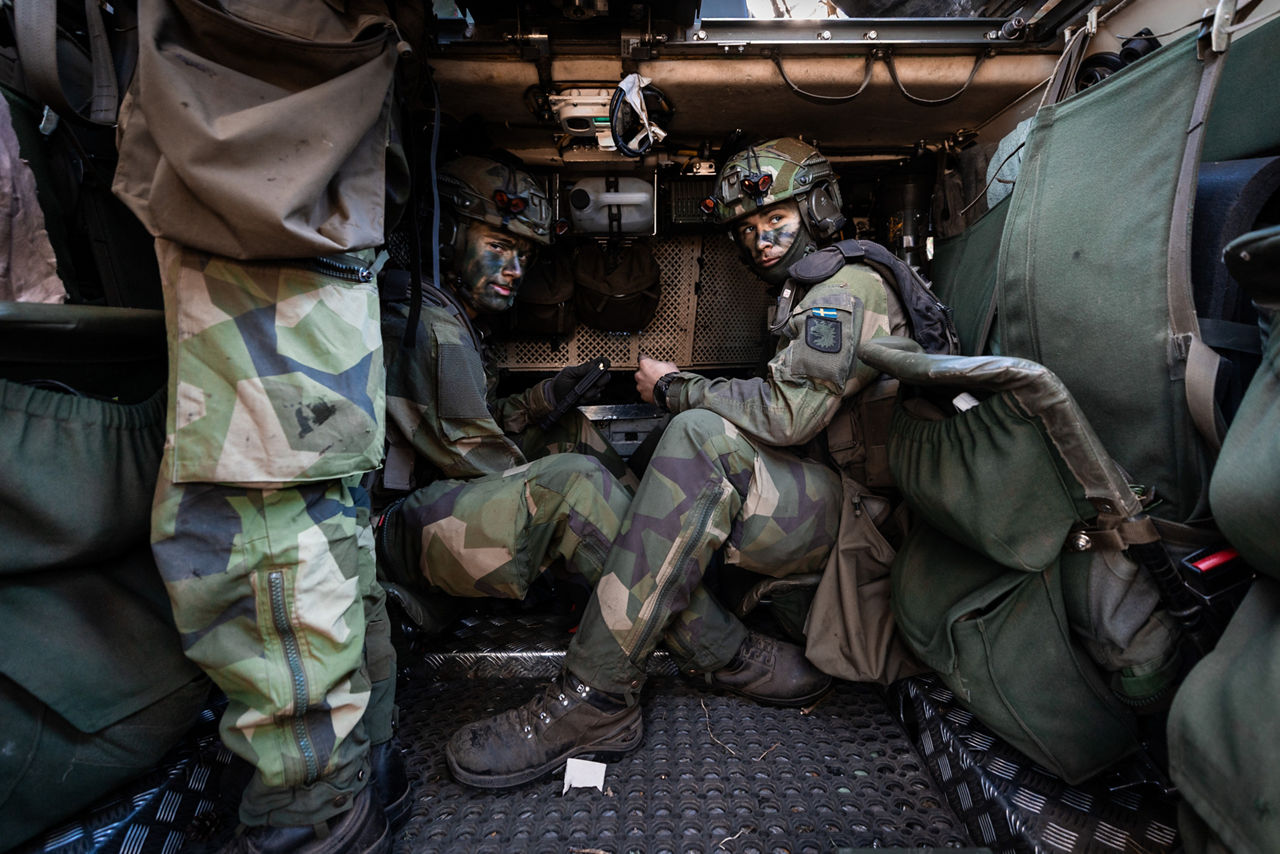 NATO Allies train together in Swedish-led exercise Aurora 2026