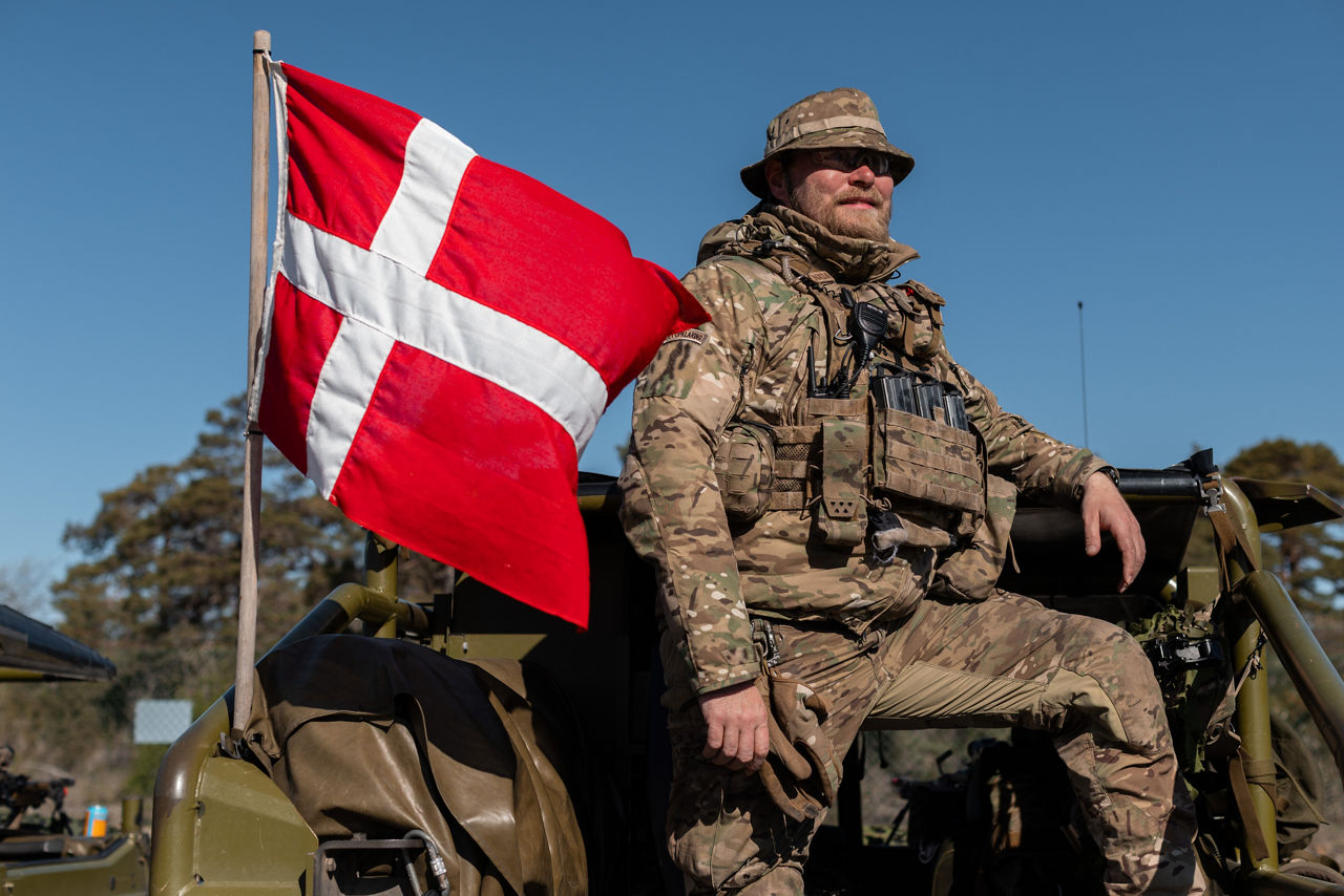 Allied forces and Ukrainian drone operators train in Gotland during exercise Aurora 26