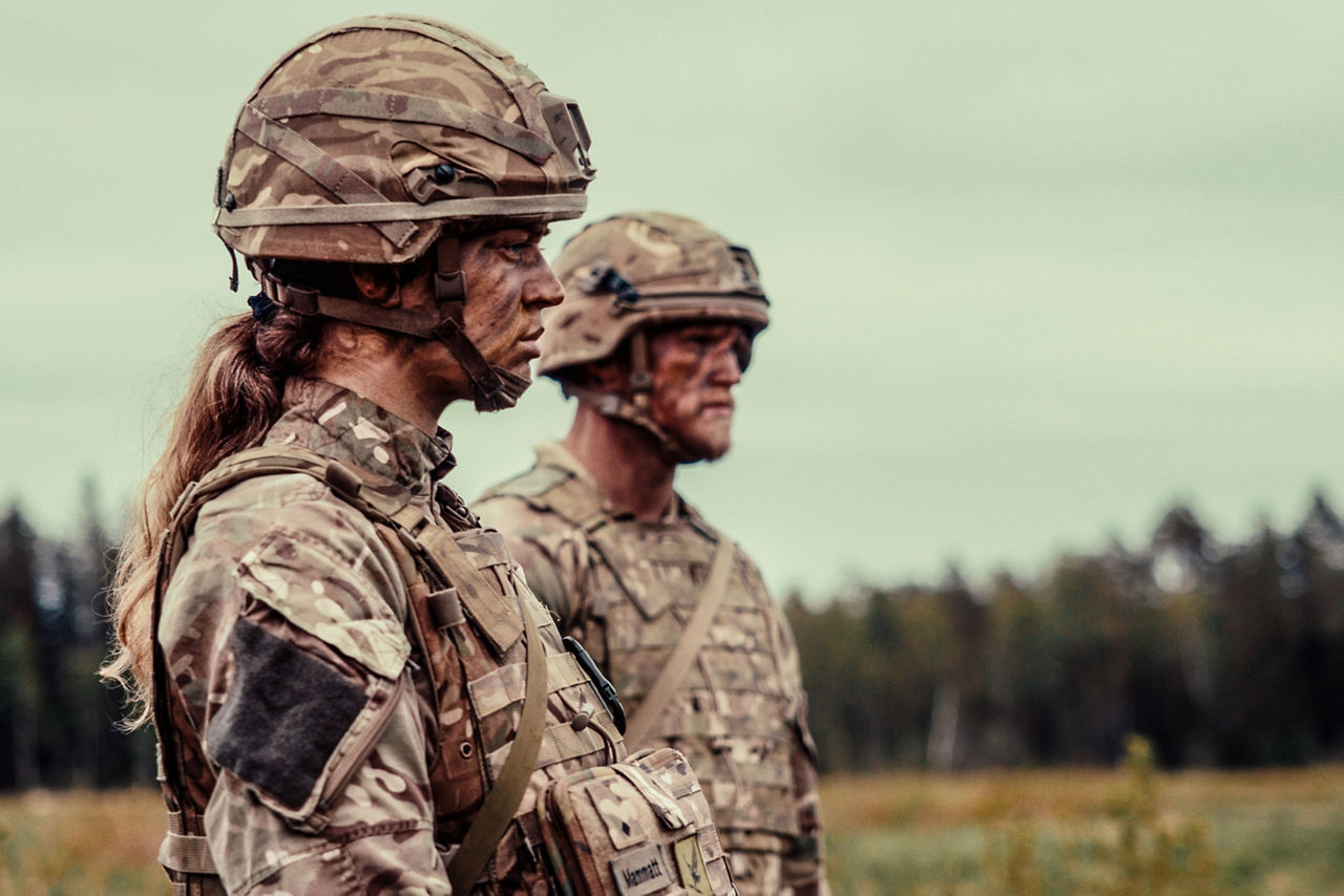 British Army soldiers prepare to launch an AR3 Evolution reconnaissance drone during Exercise Spring Storm 26. Spring Storm is the largest annual exercise of the Estonian Defence Forces, testing the leadership and combat readiness of the Estonian Army, Air Force, Navy and Cyber Command, as well as the Estonian Defence League. Forces from NATO's multinational battlegroup in Estonia also participated, ensuring that, should Estonia need to defend its territory, its troops will be ready to seamlessly integrate Allied combat power. Spring Storm 26 took place throughout Estonia and in northern Latvia from 4 May to 1 June 2026.