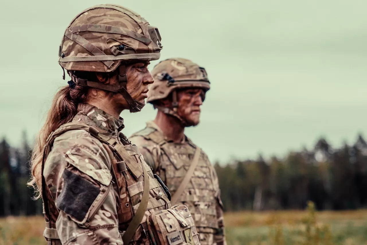British Army soldiers prepare to launch an AR3 Evolution reconnaissance drone during Exercise Spring Storm 26. Spring Storm is the largest annual exercise of the Estonian Defence Forces, testing the leadership and combat readiness of the Estonian Army, Air Force, Navy and Cyber Command, as well as the Estonian Defence League. Forces from NATO's multinational battlegroup in Estonia also participated, ensuring that, should Estonia need to defend its territory, its troops will be ready to seamlessly integrate Allied combat power. Spring Storm 26 took place throughout Estonia and in northern Latvia from 4 May to 1 June 2026.