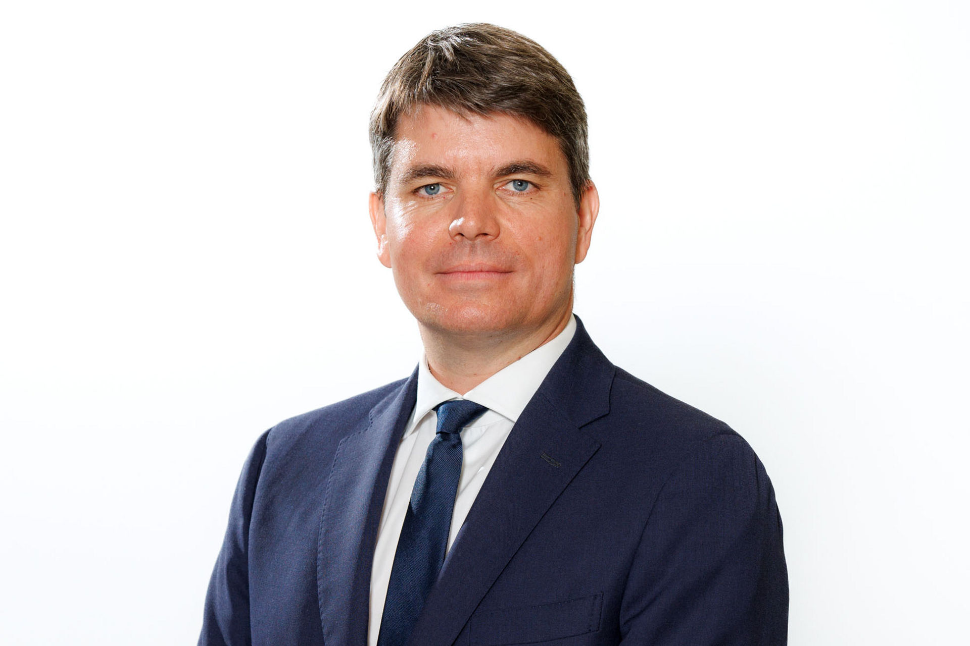 Portrait of Michael Simms, Secretary of the Council