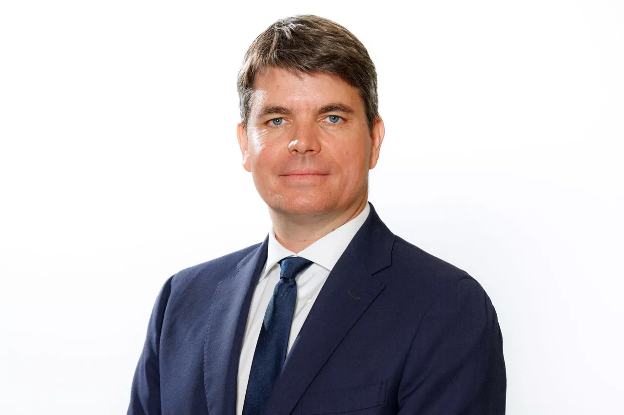 Portrait of Michael Simms, Secretary of the Council