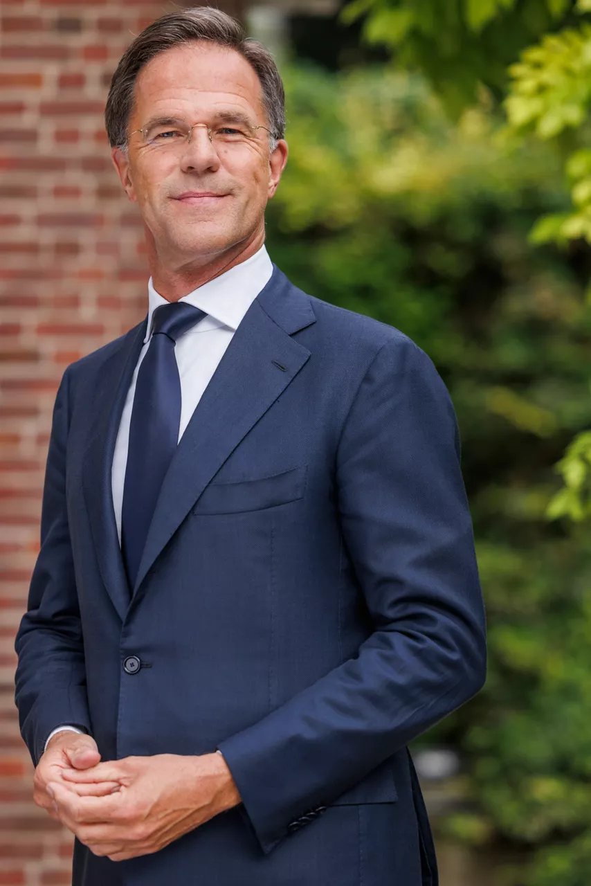 NATO Secretary General Mark Rutte