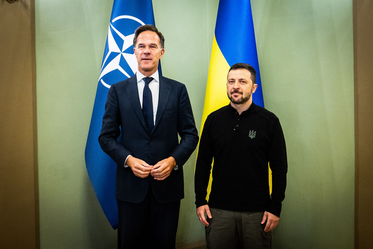 NATO Secretary General Mark Rutte