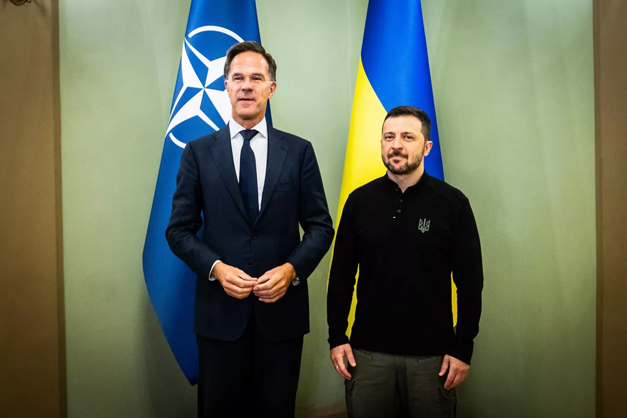 NATO Secretary General Mark Rutte