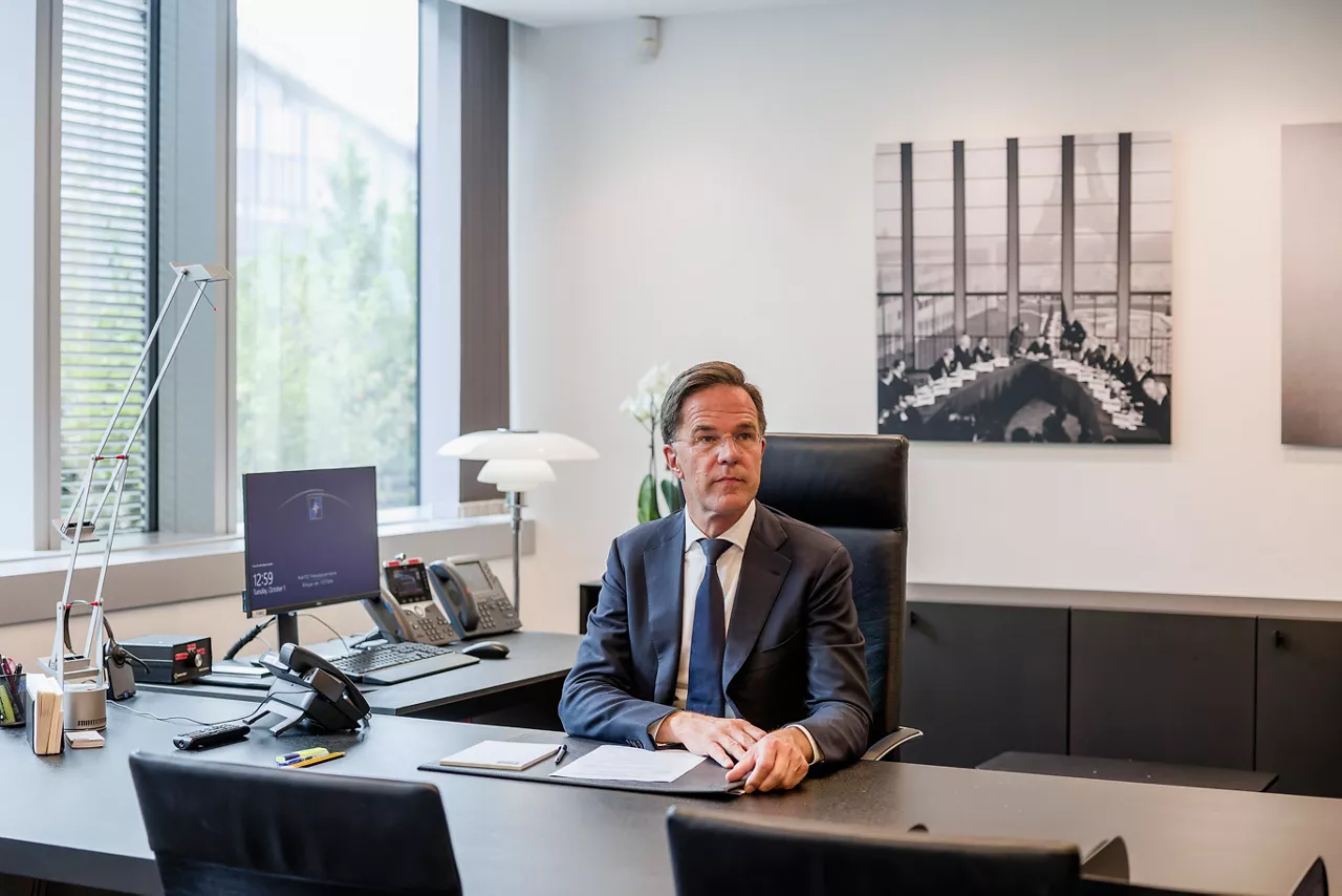 NATO Secretary General Mark Rutte