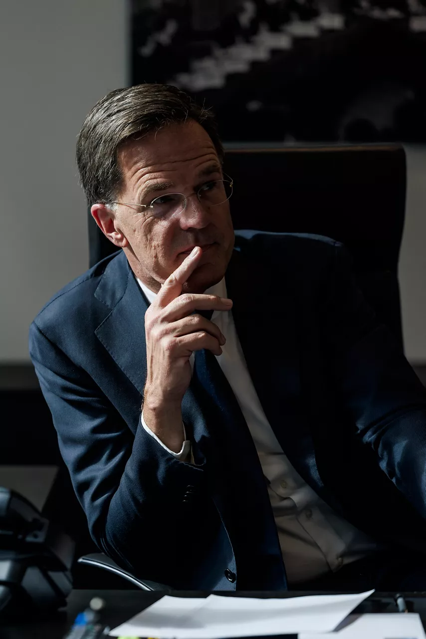 NATO Secretary General Mark Rutte