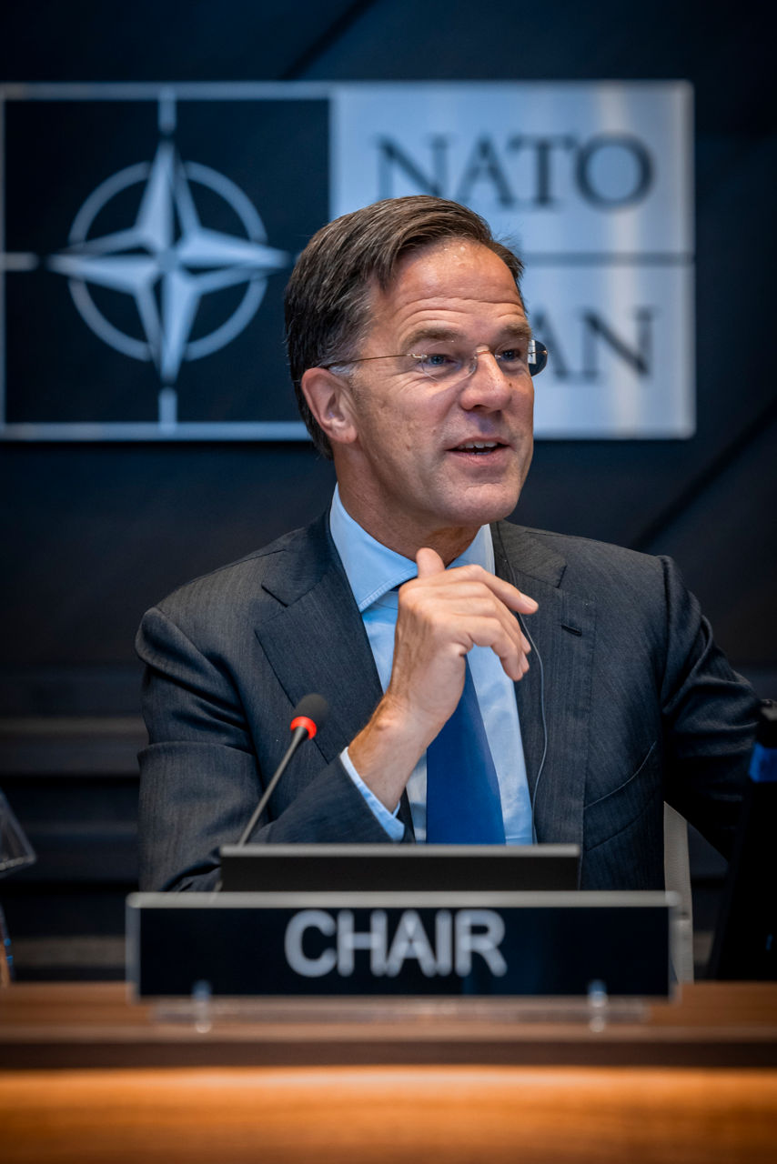 NATO Secretary General Mark Rutte